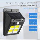 Solar Lights Outdoor Led Wall street Lamps High light efficiency-TI00848-Veeddydropshipping